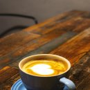 라떼커피 이미지