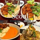 성포도서관입구앞 인도 | 별마당 도서관 데이트코스 맛집으로 추천, '허머스키친'