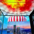바다전망대 sky- | [부산 해운대] 부산 엑스 더 스카이 X the sky 전망대 / 99층 스타벅스