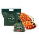 피코크 조선호텔 포기김치 4kg + 총각김치 1.5kg, 피코크 조선호텔 포기김치4kg+총각김치1.5kg, 1개 이미지