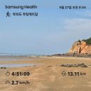 무의도 해안트레킹과 무랑게티 해변 이미지