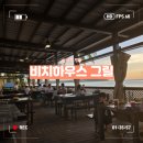 [괌]투몬비치 노을명소!비치하우스 그릴 바베큐 맛집!(+예약방법, 자리 추천)