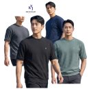 💠중년남성 최고의 여름셔츠-2💠[KYJ]M's 쿨벤션 반팔 라운드티 이미지