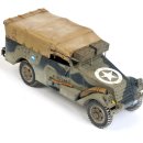 U.S. M3A1 "White Scout Car" Late Production #82452 [1/35 HOBBYBOSS MADE IN CHINA] PT2 이미지