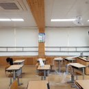 창선중학교 | 진주커튼, 진주블라인드 / 남해 창선중학교 시공 후기