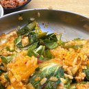 한양 멸치국수 보리밥