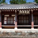 진주 남악서원 이미지
