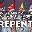 온 나라와 민족들에 심판이 임하리라! 이미지