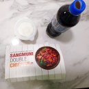 상문이숯불두마리치킨 매운맛 솔직후기