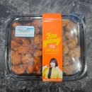 지에스25서신이편한점 | GS25 쯔양 곱빼기 닭강정 후기, 매콤달콤맛&amp;마늘간장맛 반반 구성 솔직 리뷰