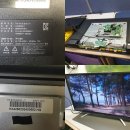 시네eye 디엘티 C433683UT LED TV 소리는 나오나 화면이 안들어오는 증상으로 인한 통합 메인보드 부분 수리 진행건 이미지