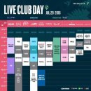 홍대 라이브 클럽 데이(Live Club Day) 후기 ｜ 아웃사이더, 이나 with JAENEY, 악퉁, 기타치는 세남자...