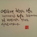 이현정캘리그래FeeL 이미지
