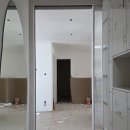 부산 중문 동래 우성아파트중문 3연동 시공 후기｜디아망 필름 + 모루유리 인테리어 완성
