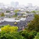 전주한옥마을 골목길 이미지