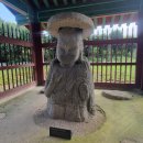 목신리 보살상 이미지