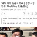 '서해 피격' 김홍희 前해경청장 석방…법원, 구속적부심 인용(종합) 이미지