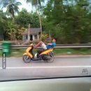 베트남의 오토바이 타는 법 이미지
