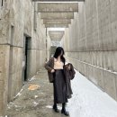 시  목 | 시에 올리비아 블록 터틀넥 목폴라 셔벗베이지 실착 후기
