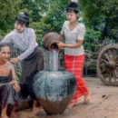 미얀마의 문화유산 이미지