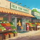 우리마트(진영점) | 진영 김해 야묵자식자재마트 신선함 가득!