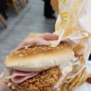 맘스터치 세종아름점 | [맘스터치 세종 아름점] 화이트갈릭싸이버거 내돈내산 놀란 후기!