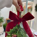 클래스 | 영등포 꽃집 트레플 크리스마스 스와그 원데이클래스 후기