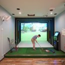 리얼스크린골프존 이미지