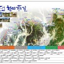 [한티 가는 길 코스 안내] / 총 45.6km, 총 5구간에 이르는 천주교 순교길