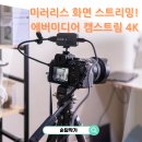 [국비지원][7/18] 사진촬영 및 편집 입문 _ ( 촬영 및 편집 스마트폰) | 소니 A7M4 미러리스 카메라를 유튜브 라이브 방송에?! 에버미디어 BU113g2 4K 캡쳐보드 입문 추천