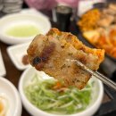 P-6530 | 고덕고깃집 조선부뚜막 솥뚜껑삼겹살 회식후기