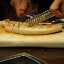 옥돌버섯생삼겹 이미지