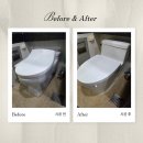 세원 | 청주 양변기 교체｜사창동 두산위브더제니스 &amp; 가경동 세원2차 시공 후기 (높이 문제 해결)