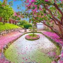 병산서원 =8월에 가야 진짜 장관을 봅니다" 붉은 배롱나무 물든 400년 된 서원 이미지
