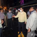 서항제2펌프장 앞 | 허 시장, 시민과 마산 구항ㆍ서항 일원 침수 개선실태 살펴