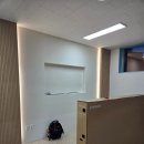 산울초등학교 | 98인치 반매립 벽걸이티비설치 전문 세종 산울초등학교 시공 후기