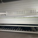 판매완료. Day bed. Twin size bed with trundle and mattress. $150 이미지
