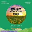 화창 태양광발전소 이미지