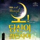 뮤지컬 <오 당신이 잠든 사이> 이미지