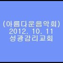 2012. 10. 11 아름다운동행(성광감리교회)연주 이미지