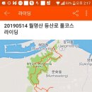 화욜 번개 후기 (월명산 등산로 풀코스 라이딩 이미지