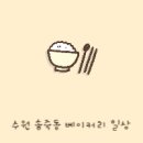 수원 송죽동 비건 빵 판매하는 베이커리 일상 방문 후기
