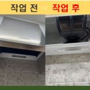 잠원강변 | 한샘통후드에 인덕션용 자동확산소화장치 설치 문의 하남 미사 강변