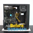 안산컴퓨터수리 업그레이드, 평택에서 날라온 형제의 컴퓨터 진단 및 업그레이드