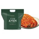 피코크 조선호텔 포기김치 2.5kg 19,600원 무배 (비씨,국민,롯데 카드결제) 이미지