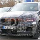 완전히 새로워진 신형 BMW X5 포착 이미지