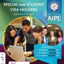 [호주어학연수, 호주영어학교] 학생비자 학생들을 위한 시드니 AIPE의 학비스페셜 이미지