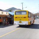 부산 경남지역의 버스들. 이미지
