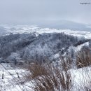 지리산 바래봉 눈꽃 산행 이미지