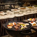 회룡맞이방 편의점 | 하동 켄싱턴리조트 프리미어 객실 후기 | 거실부터 방까지 올 벚꽃뷰